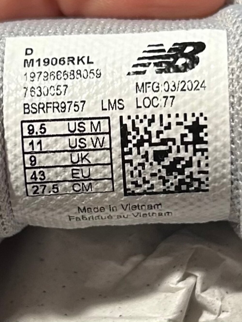 NEW Womens New Balance x Action Bronson 1906R Rosewater Lace-Up Sneakers 9.5 - Picture 15 of 15